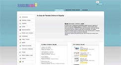 Desktop Screenshot of guiatiendasonline.com